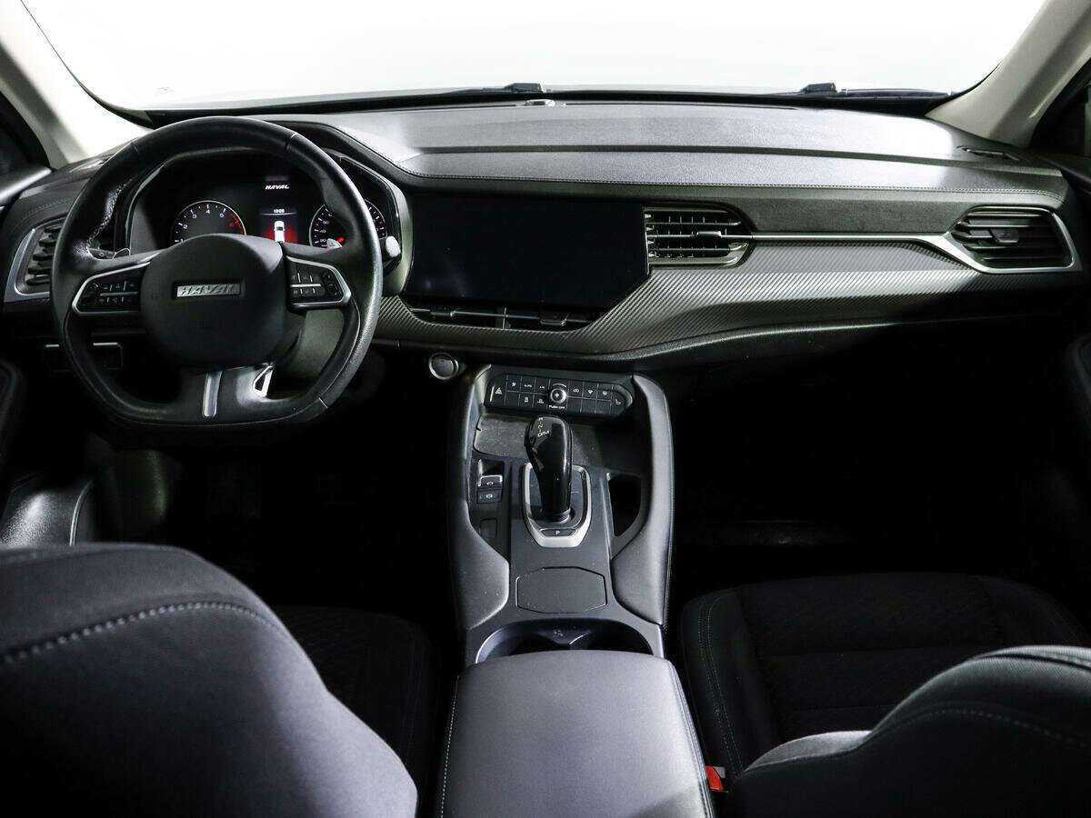 Haval F7x 2021 года с пробегом. Фото: #9