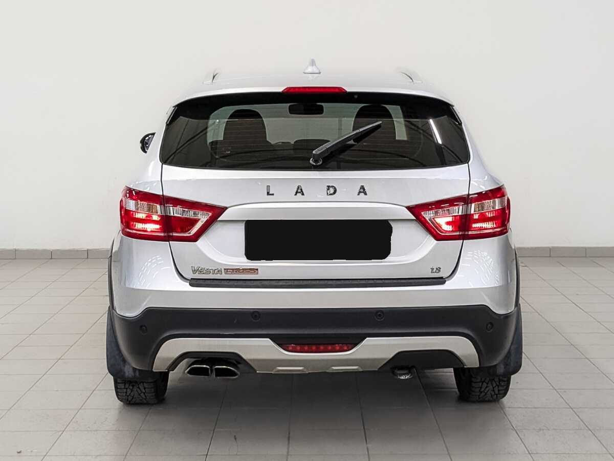 Lada (ВАЗ) Vesta 2018 года с пробегом. Фото: #5