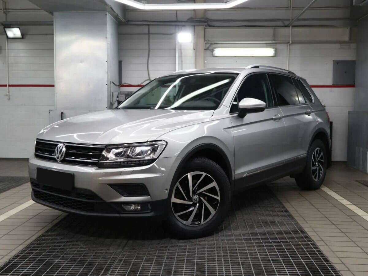 Volkswagen Tiguan 2018 года с пробегом. Фото: #0