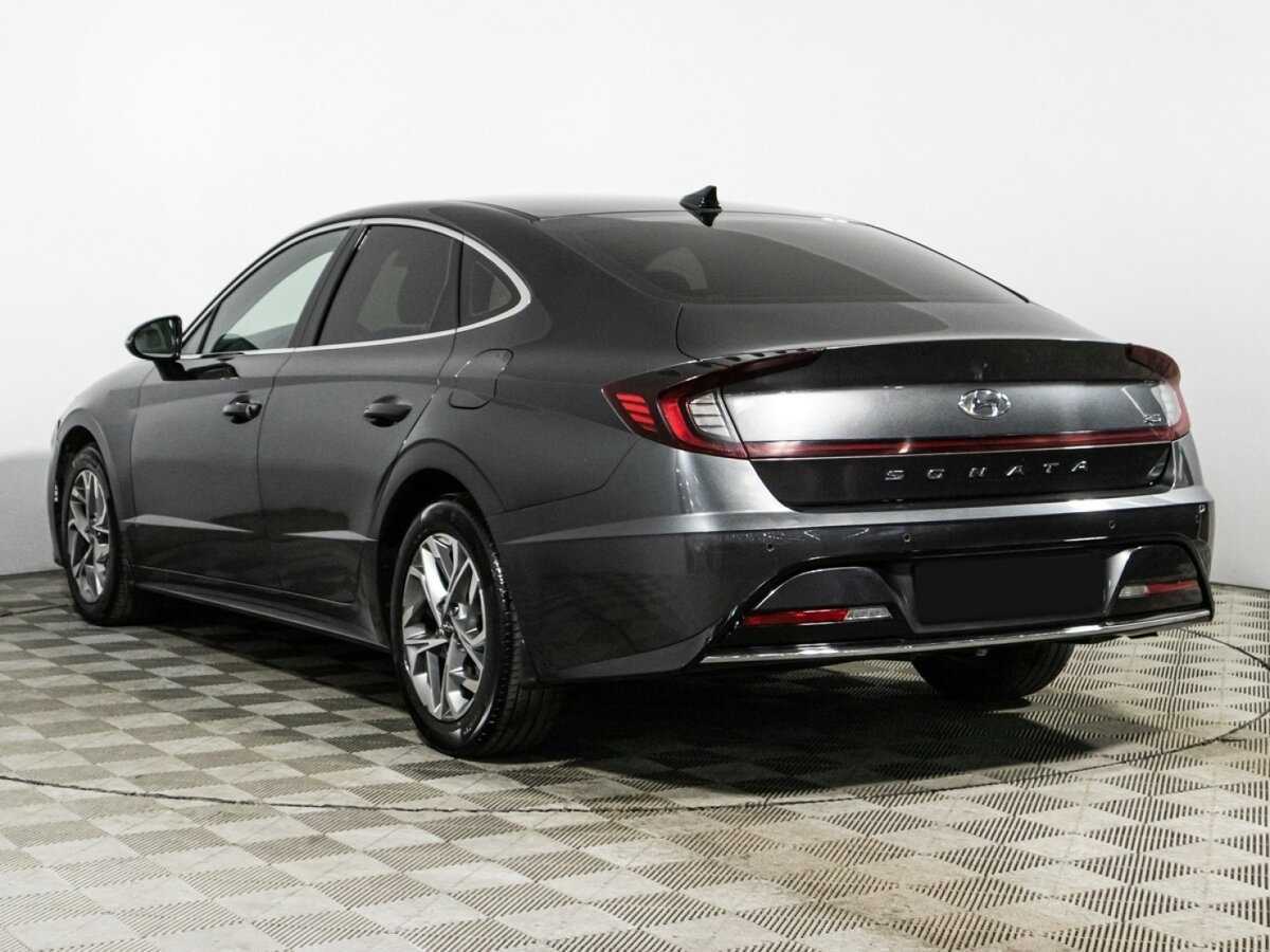 Hyundai Sonata 2020 года с пробегом. Фото: #6