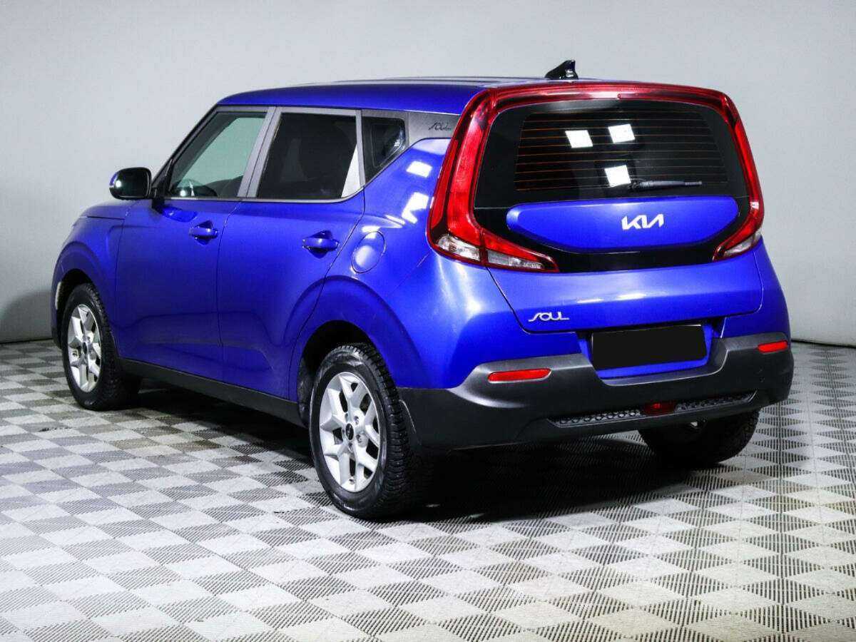 Kia Soul 2021 года с пробегом. Фото: #6