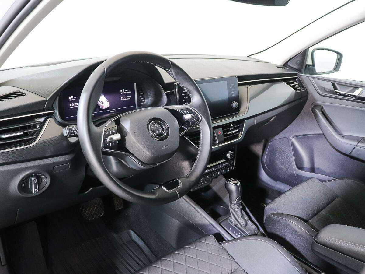 Skoda Rapid 2022 года с пробегом. Фото: #12