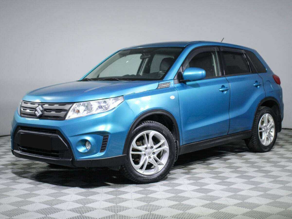 Suzuki Vitara 2016 года с пробегом. Фото: #0