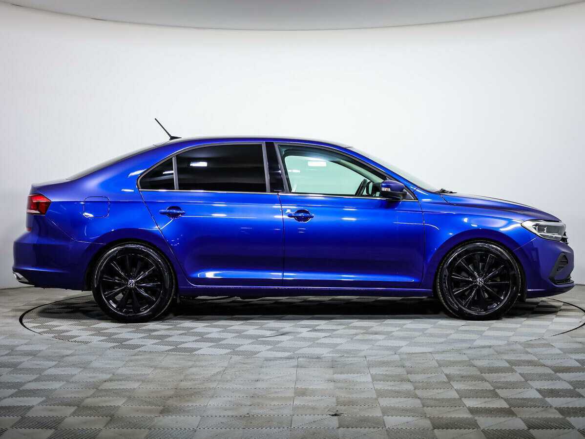 Volkswagen Polo 2020 года с пробегом. Фото: #2