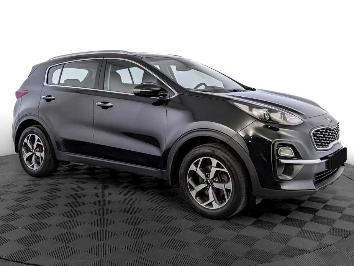 Kia Sportage 2020 года с пробегом. Фото: #2