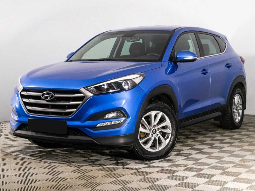 Hyundai Tucson 2017 года с пробегом. Посмотреть фото