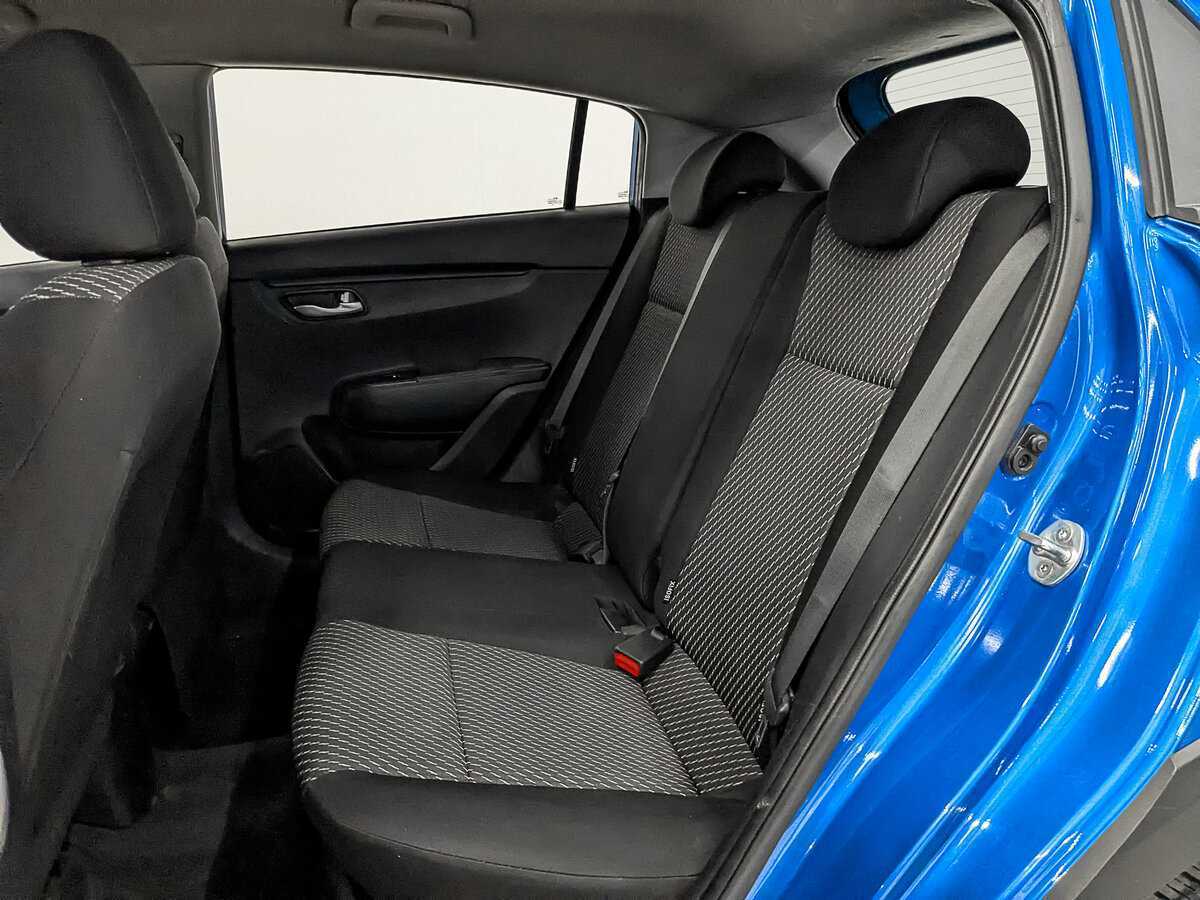 Kia Rio 2020 года с пробегом. Фото: #16