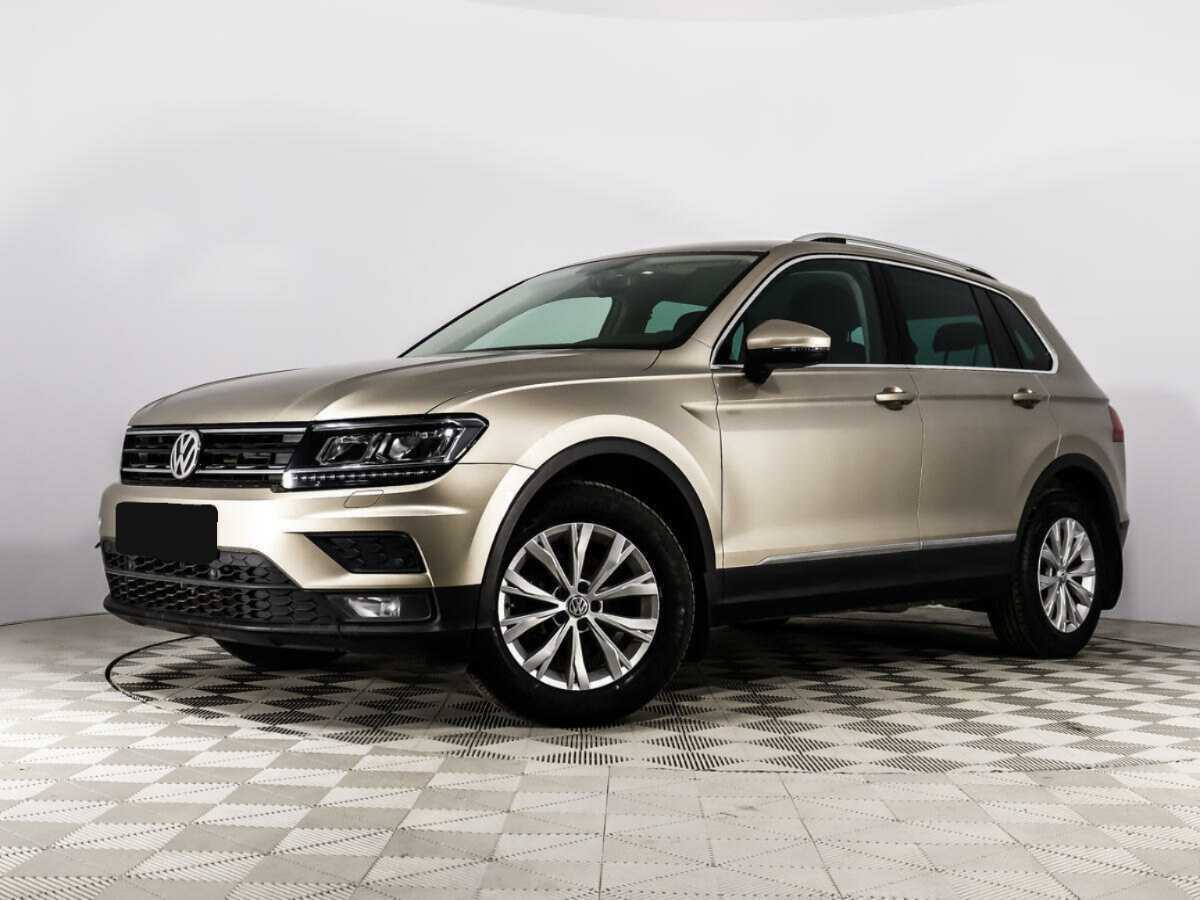Volkswagen Tiguan 2017 года с пробегом. Посмотреть фото