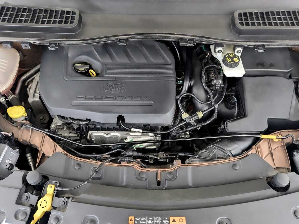 Ford Kuga 2018 года с пробегом. Фото: #8