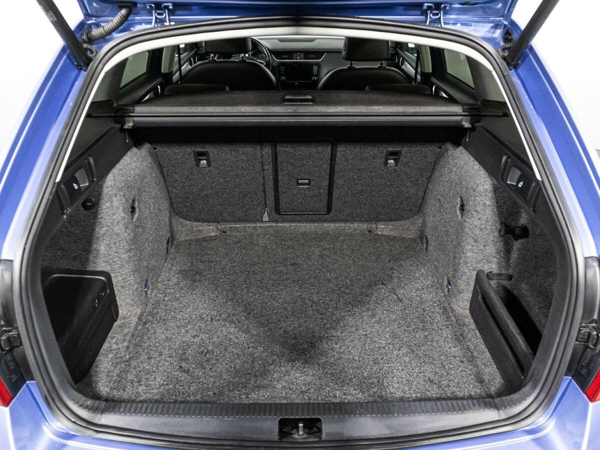 Skoda Octavia 2015 года с пробегом. Фото: #14