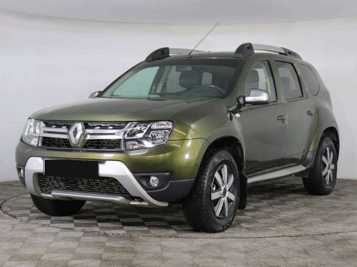Renault Duster 2018 года с пробегом. Посмотреть фото