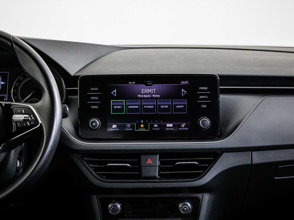 Skoda Rapid 2020 года с пробегом. Фото: #13