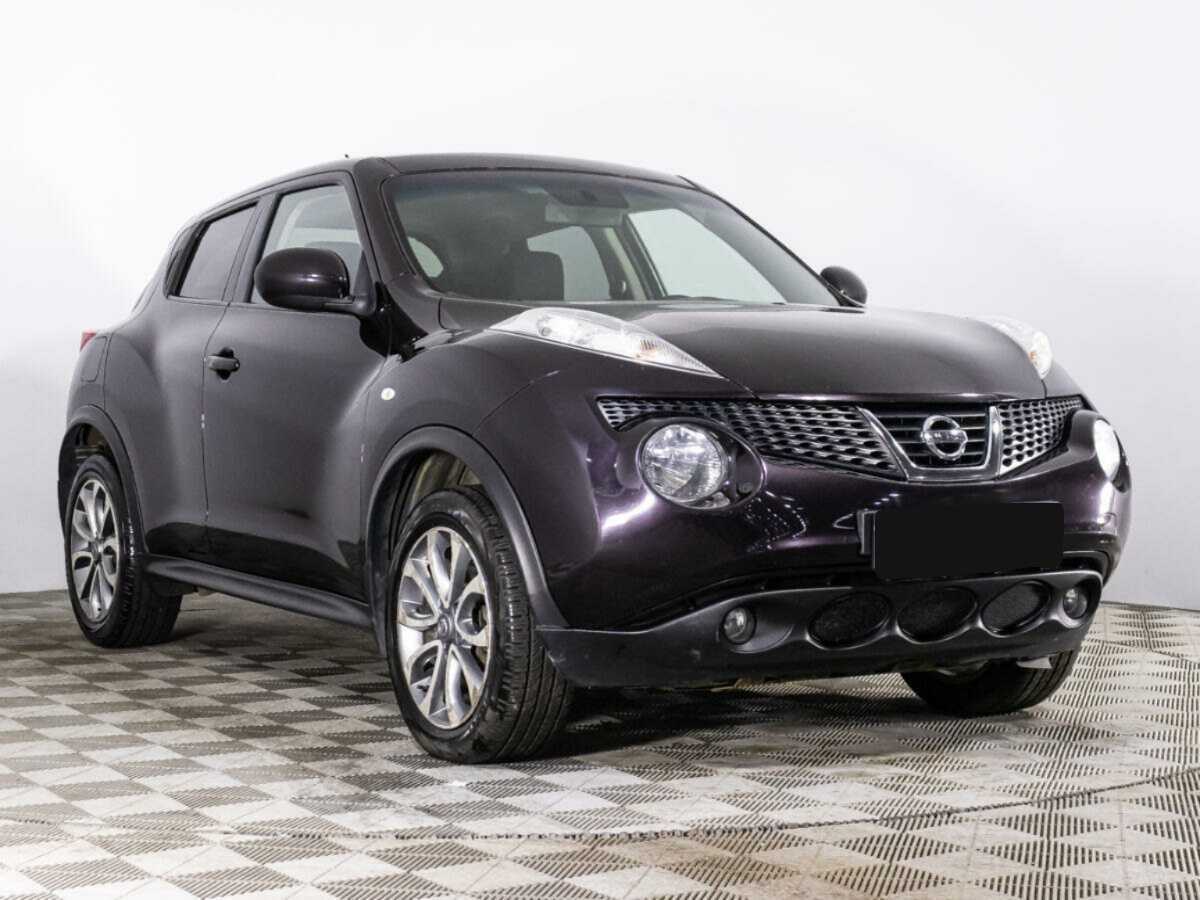 Nissan Juke 2013 года с пробегом. Фото: #2