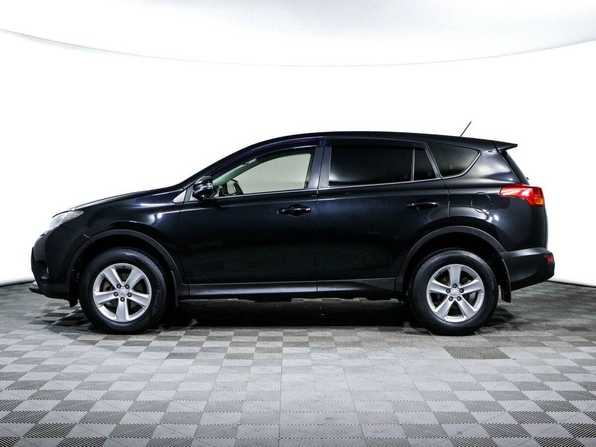 Toyota RAV4 2013 года с пробегом. Фото: #7