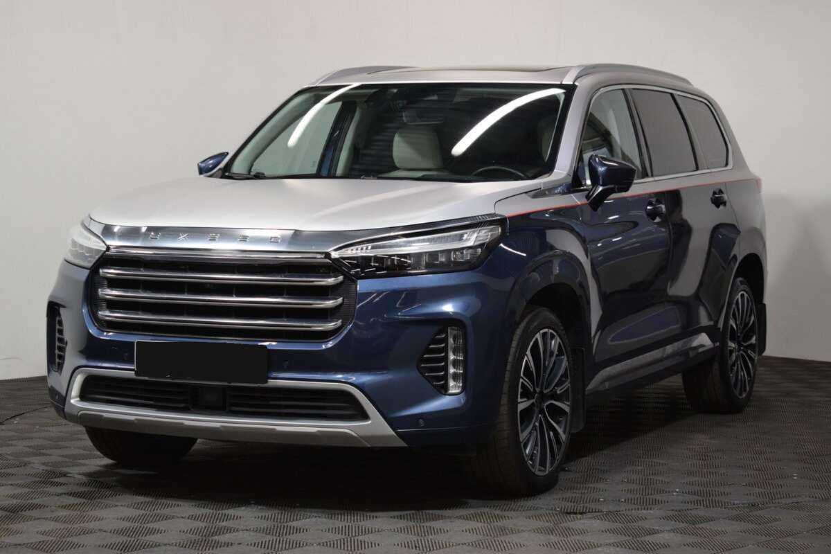 EXEED VX 2022 года с пробегом. Посмотреть фото