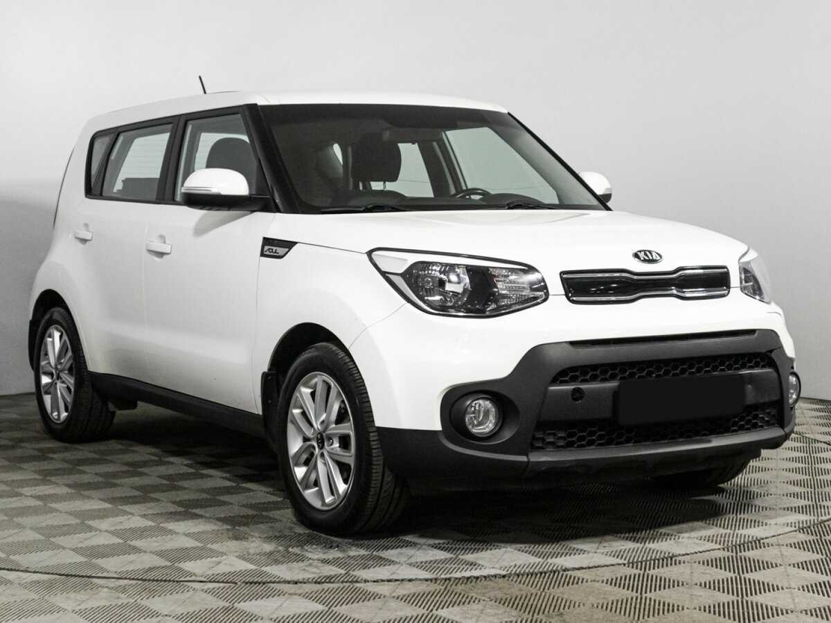 Kia Soul 2019 года с пробегом. Фото: #2