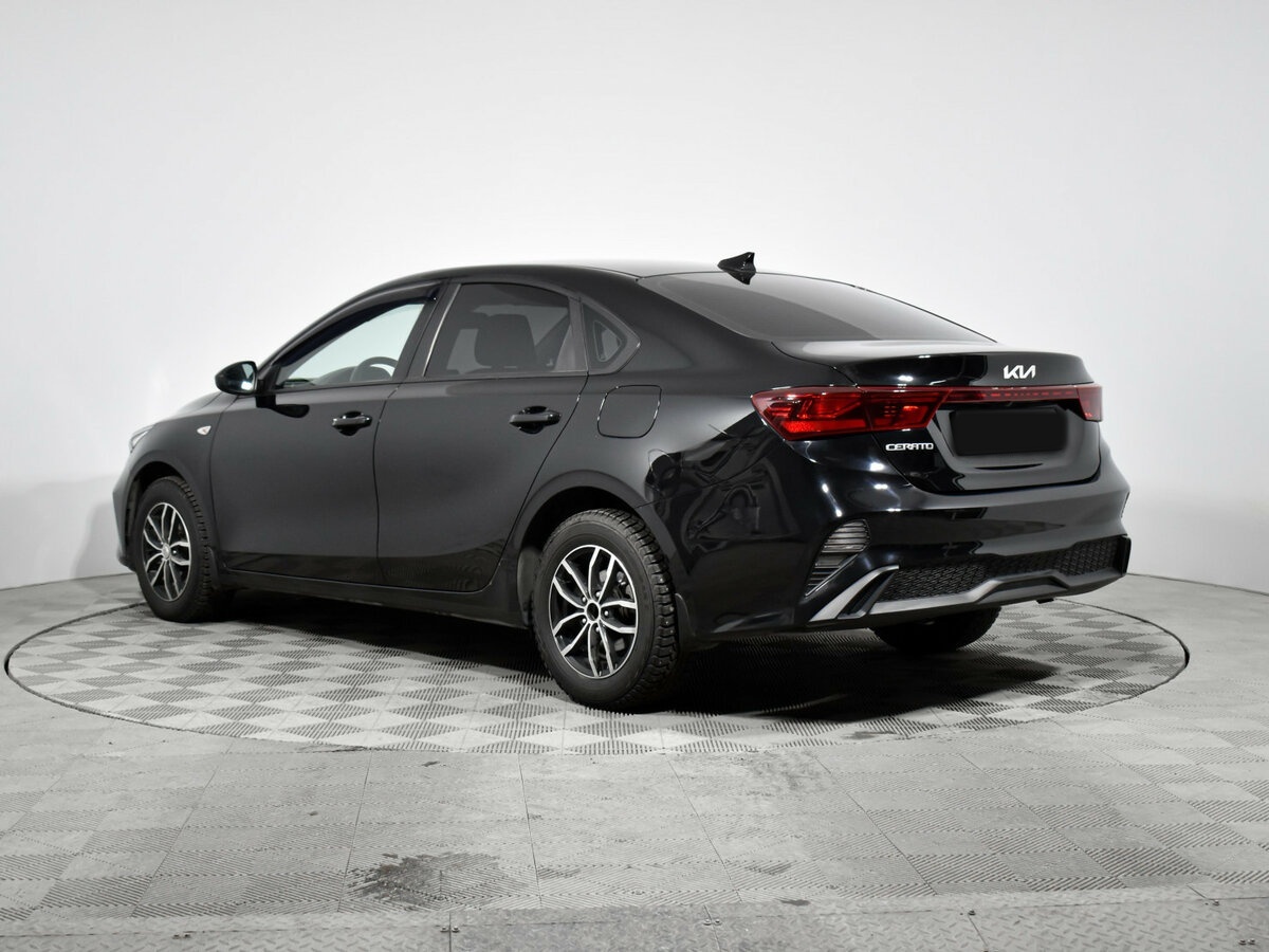 Kia Cerato 2022 года с пробегом. Фото: #6