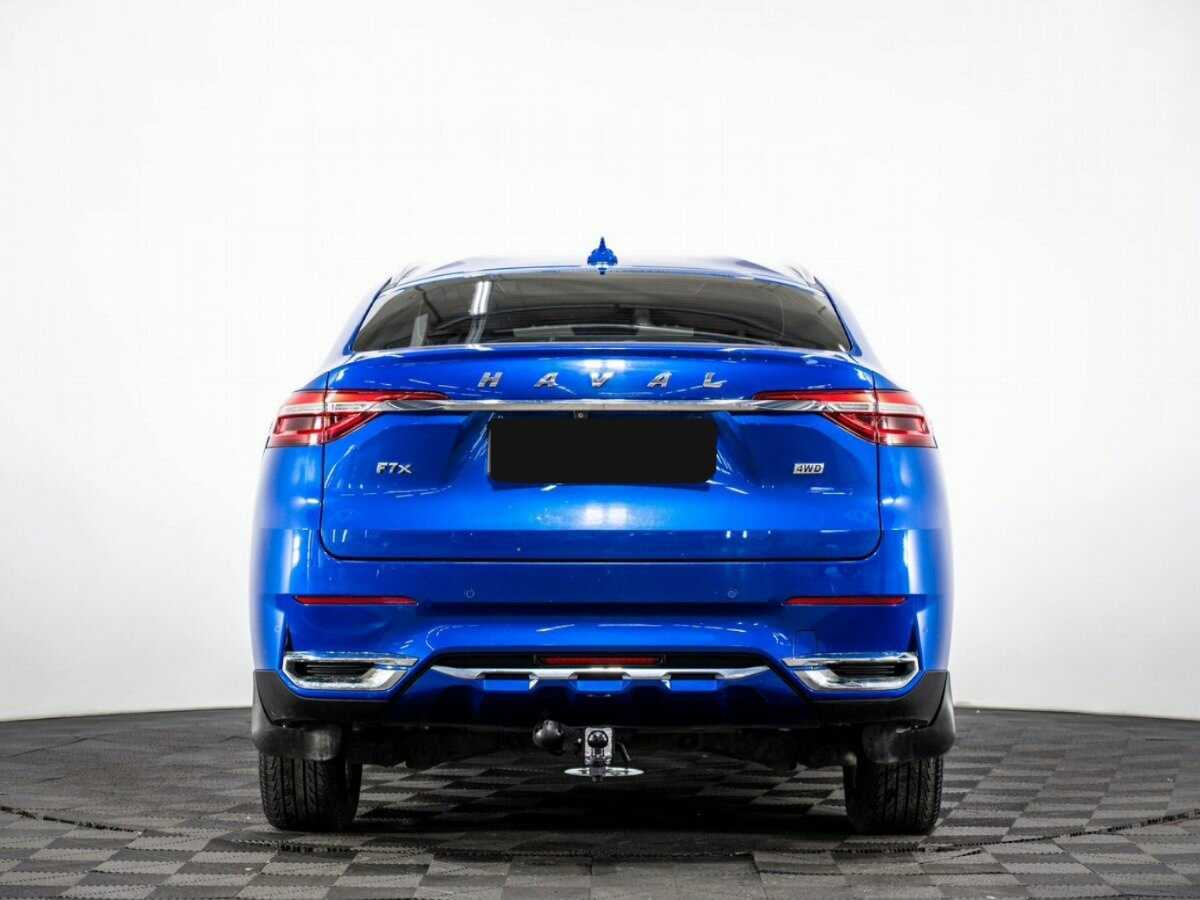 Haval F7x 2019 года с пробегом. Фото: #4