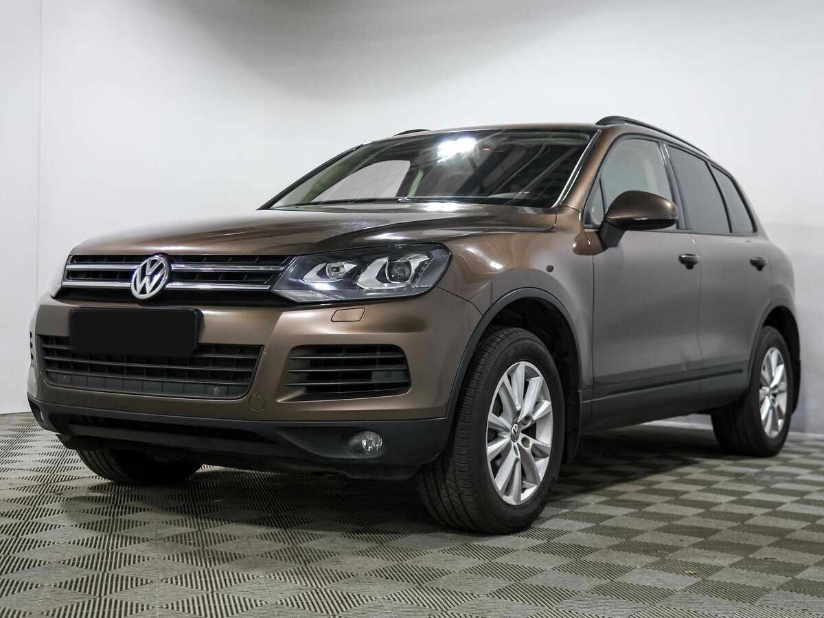 Volkswagen Touareg 2013 года с пробегом. Фото: #0