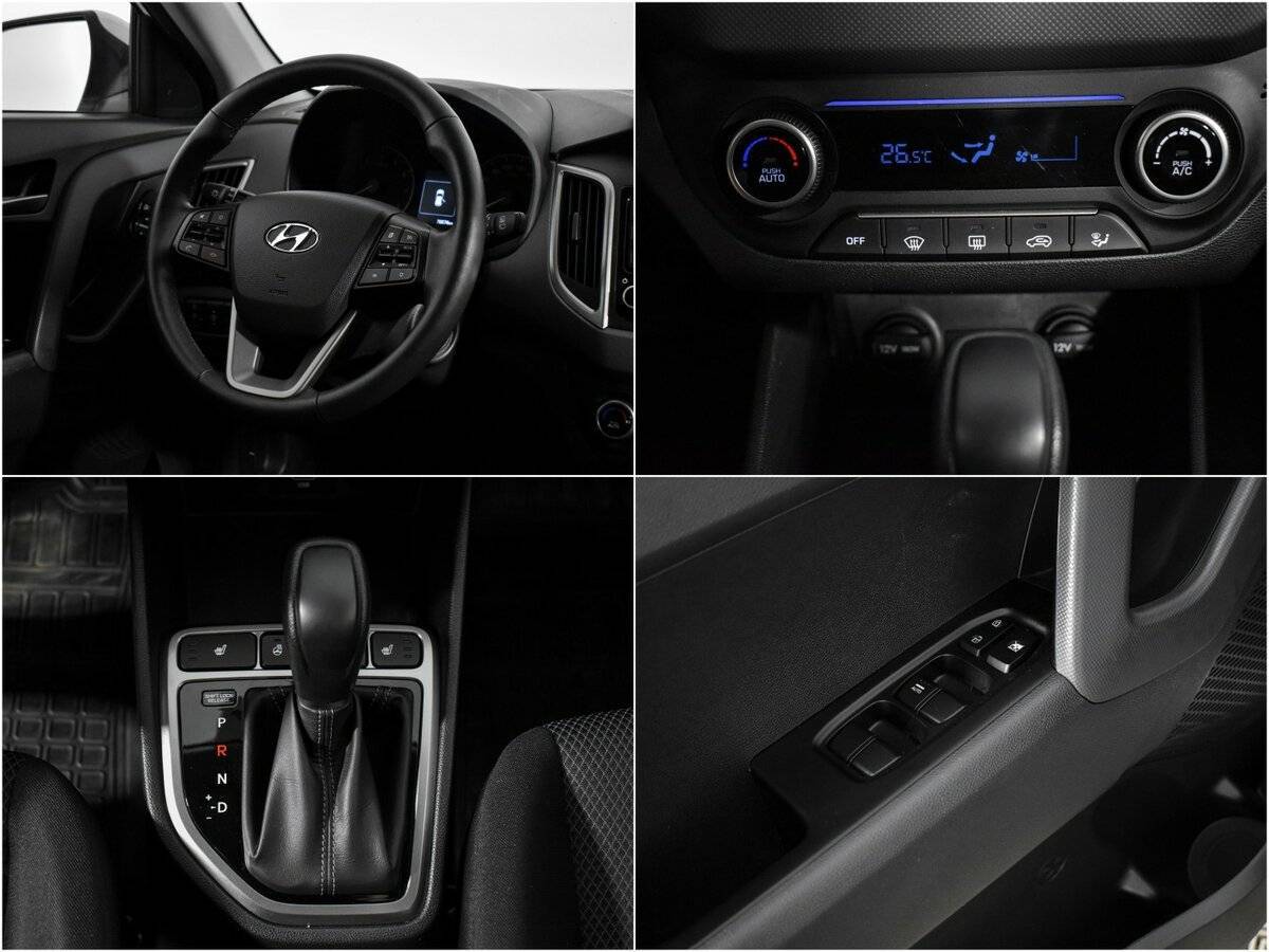 Hyundai Creta 2020 года с пробегом. Фото: #14