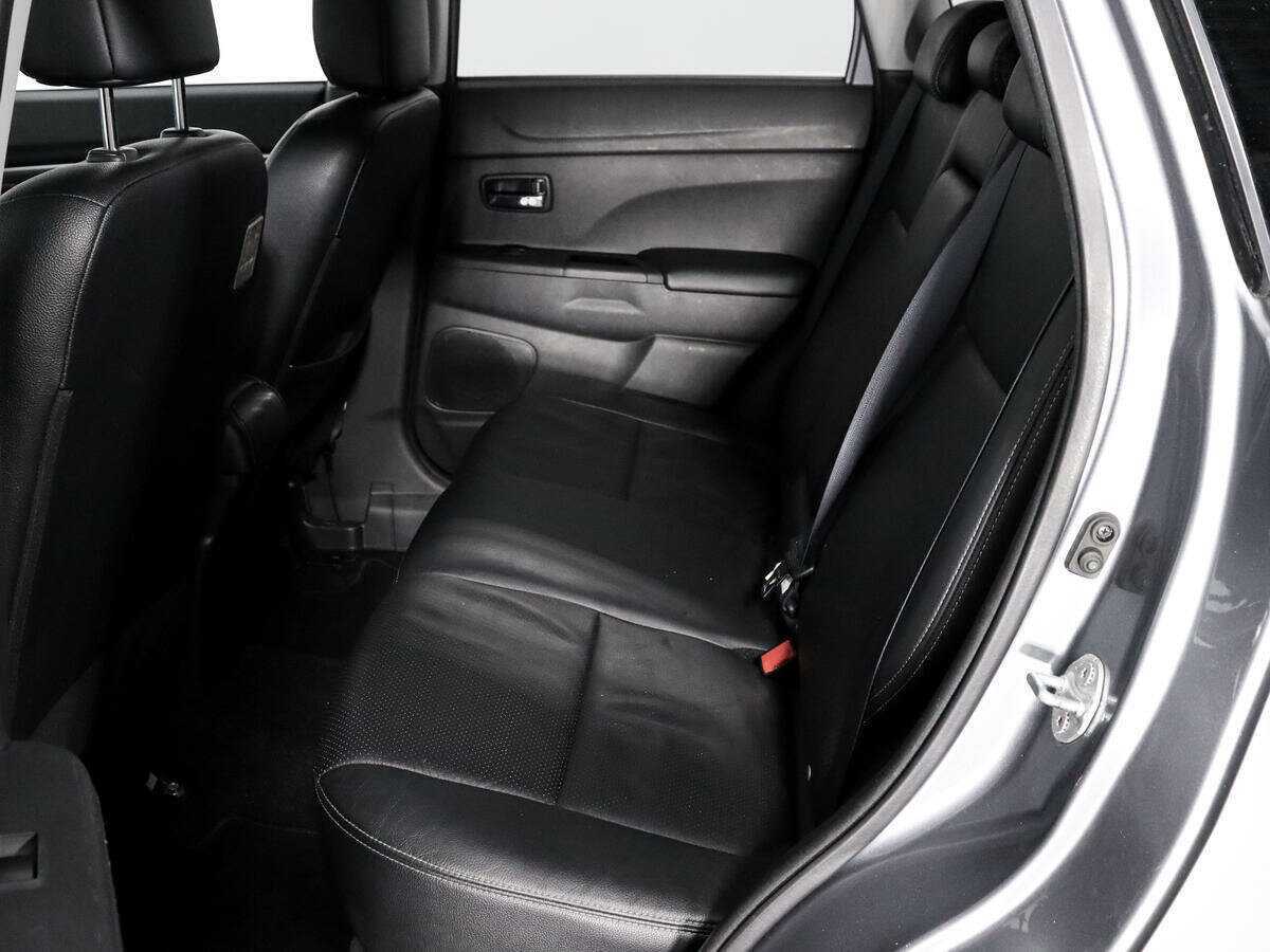 Mitsubishi ASX 2012 года с пробегом. Фото: #10