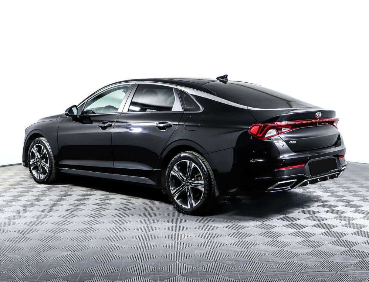 Kia K5 2020 года с пробегом. Фото: #6