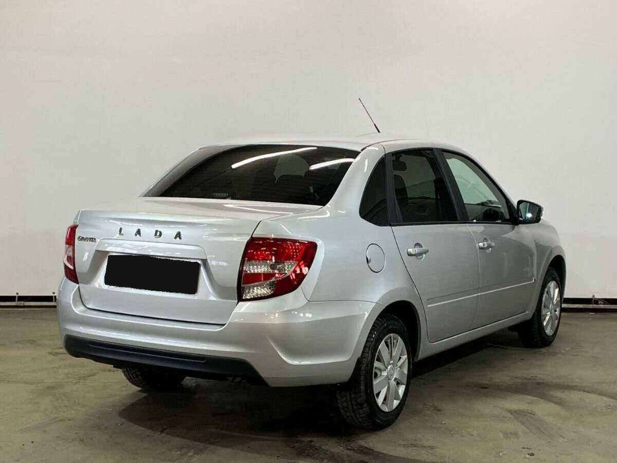 Lada (ВАЗ) Granta 2023 года с пробегом. Фото: #4