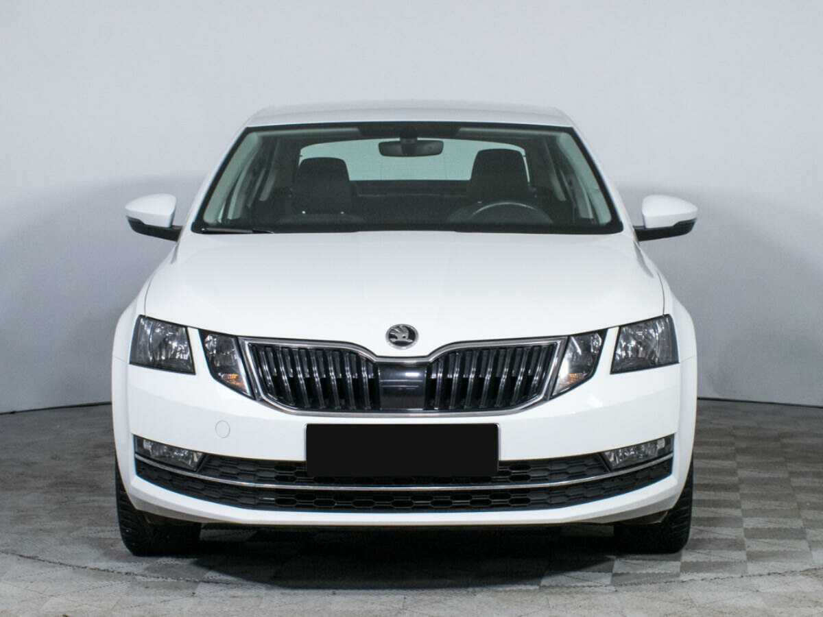 Skoda Octavia 2017 года с пробегом. Фото: #1