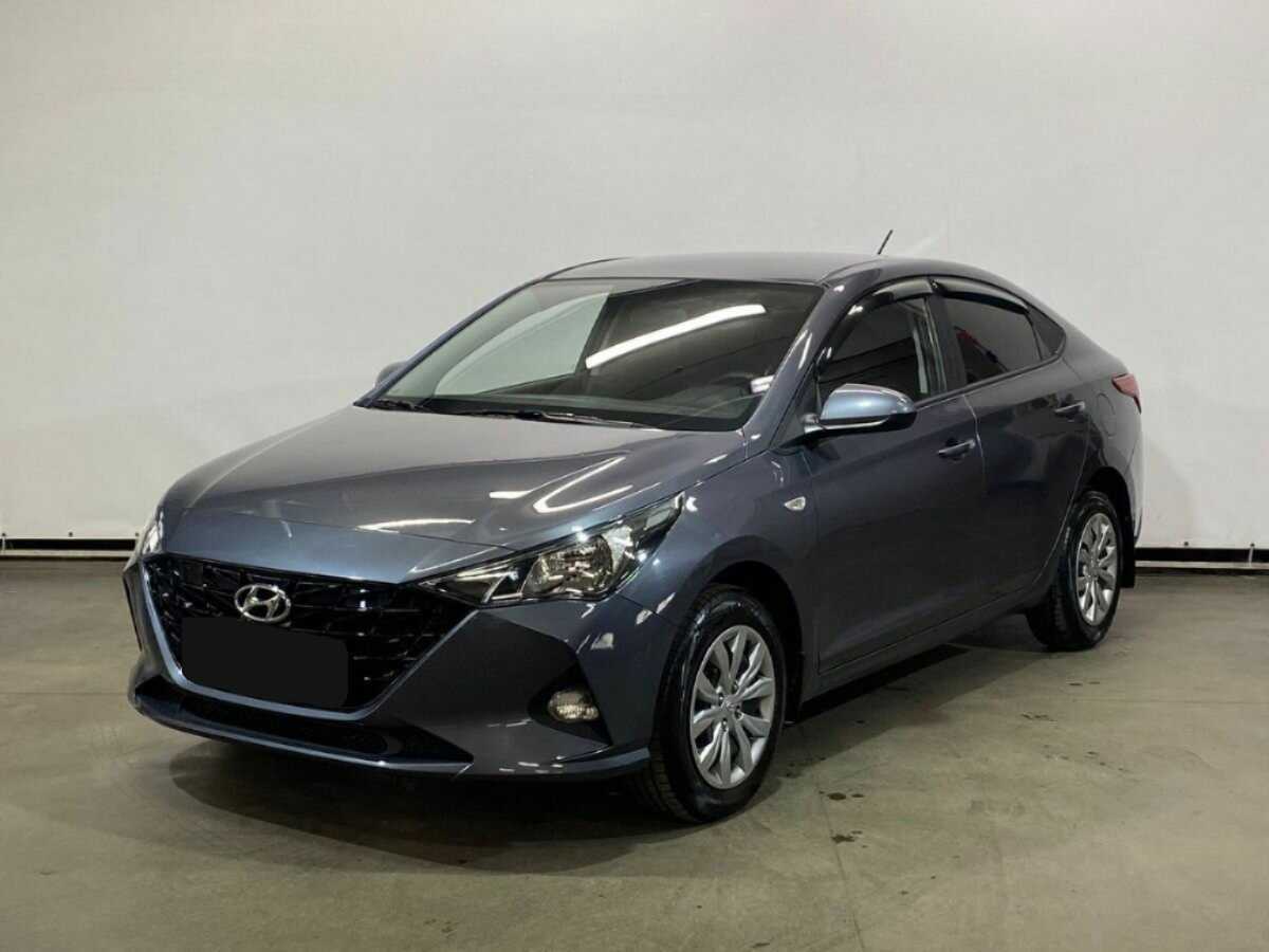 Hyundai Solaris 2022 года с пробегом. Фото: #0