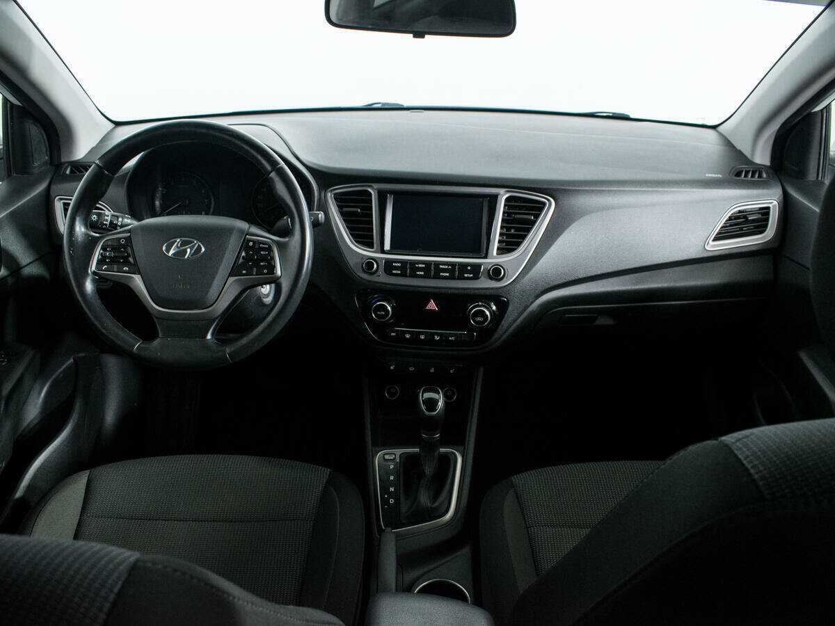 Hyundai Solaris 2019 года с пробегом. Фото: #11