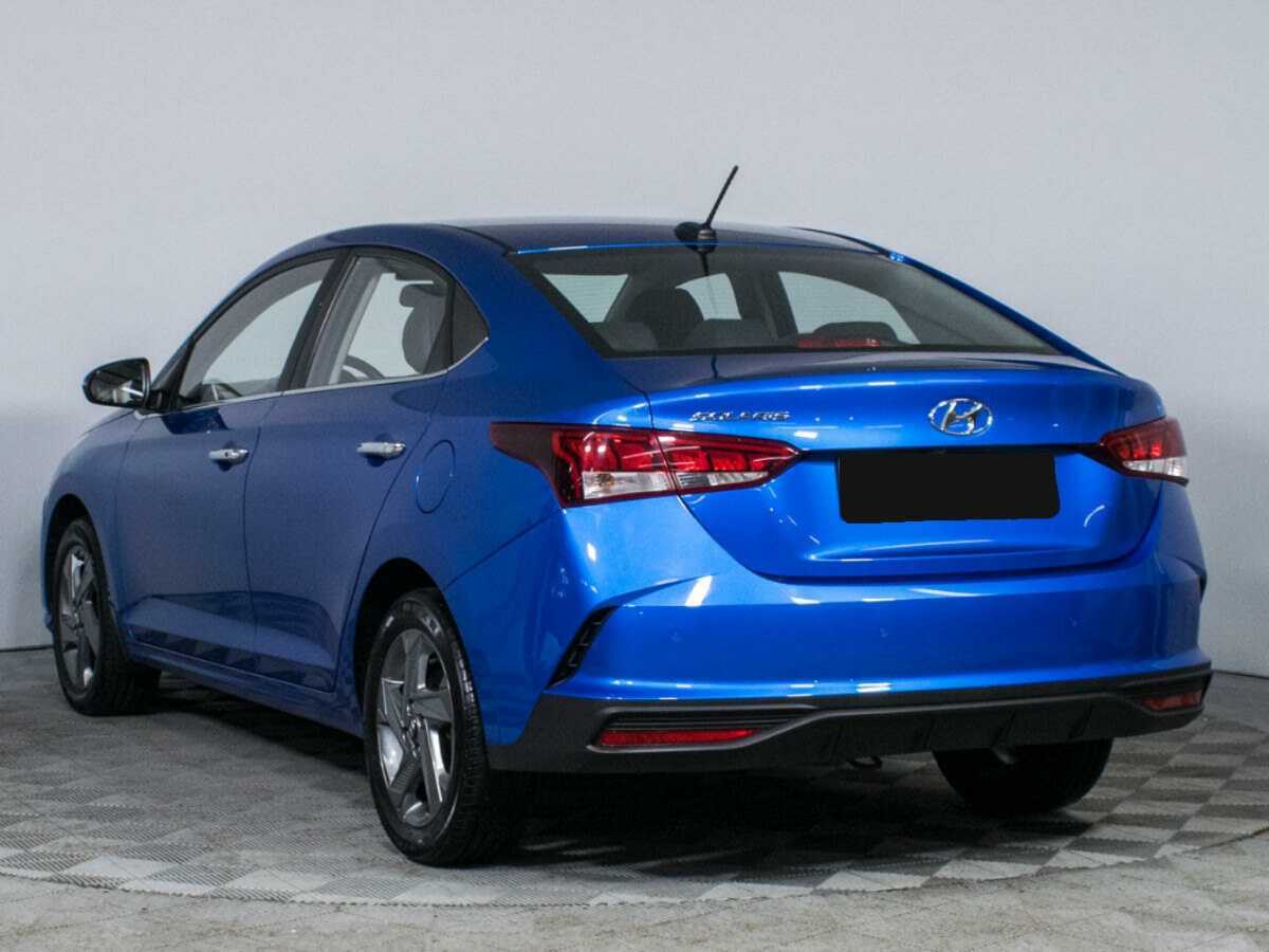 Hyundai Solaris 2021 года с пробегом. Фото: #6