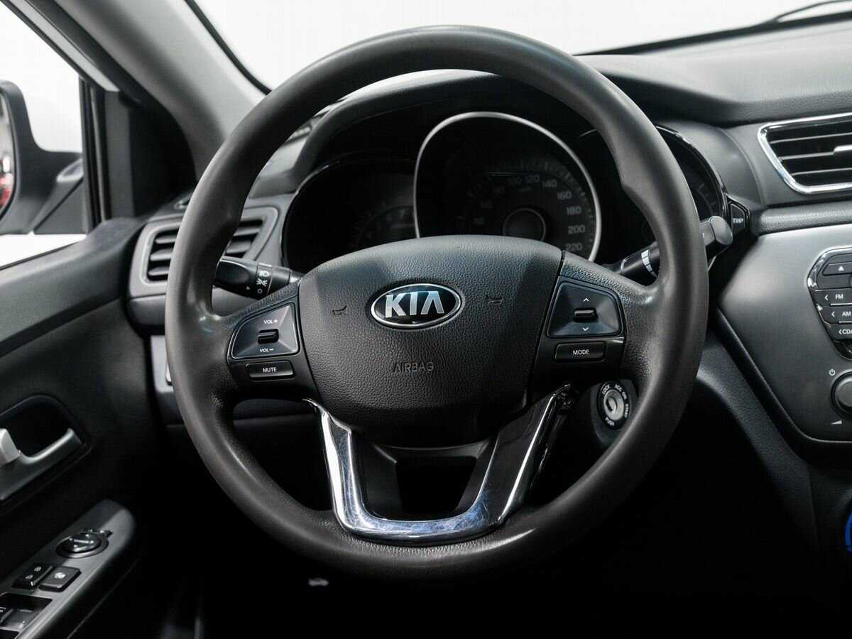 Kia Rio 2013 года с пробегом. Фото: #9