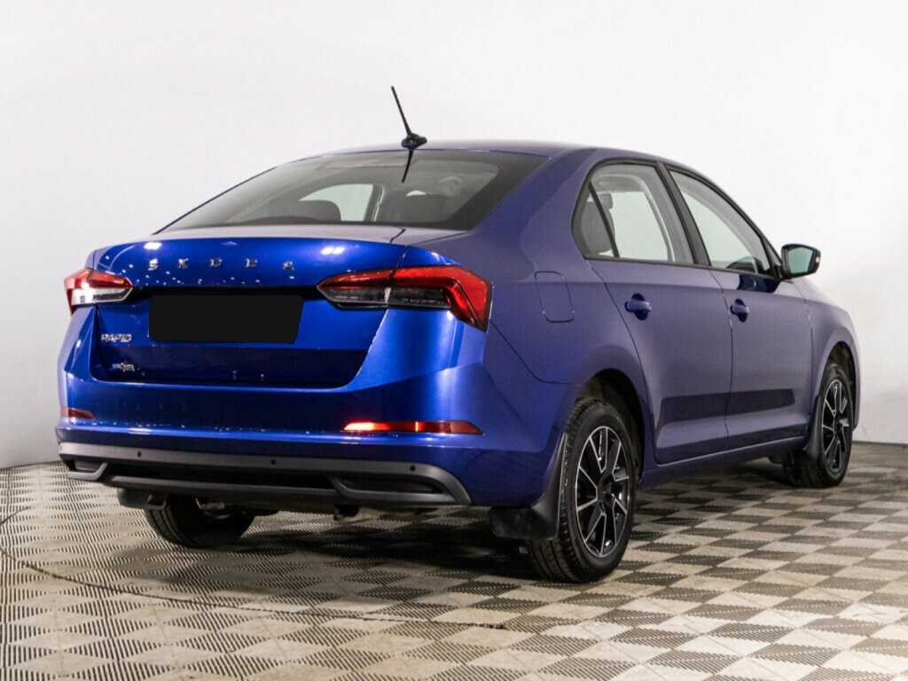 Skoda Rapid 2021 года с пробегом. Фото: #4