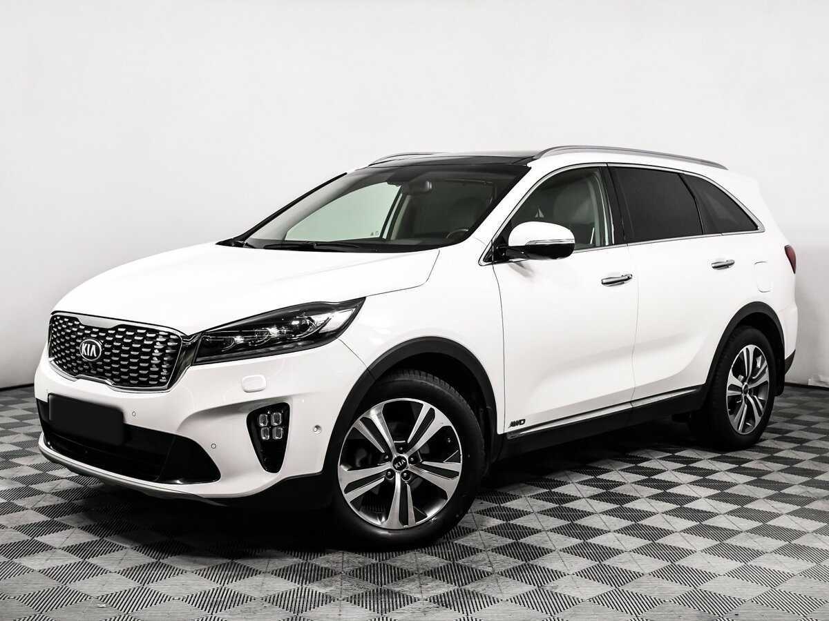 Kia Sorento 2018 года с пробегом. Посмотреть фото