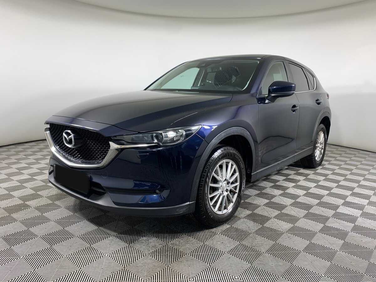 Mazda CX-5 2019 года с пробегом. Посмотреть фото