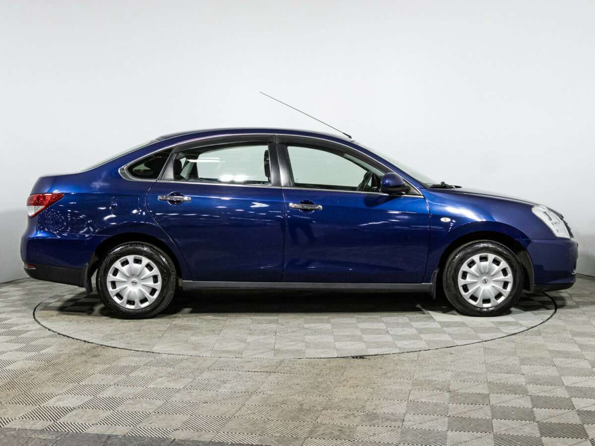 Nissan Almera 2016 года с пробегом. Фото: #3