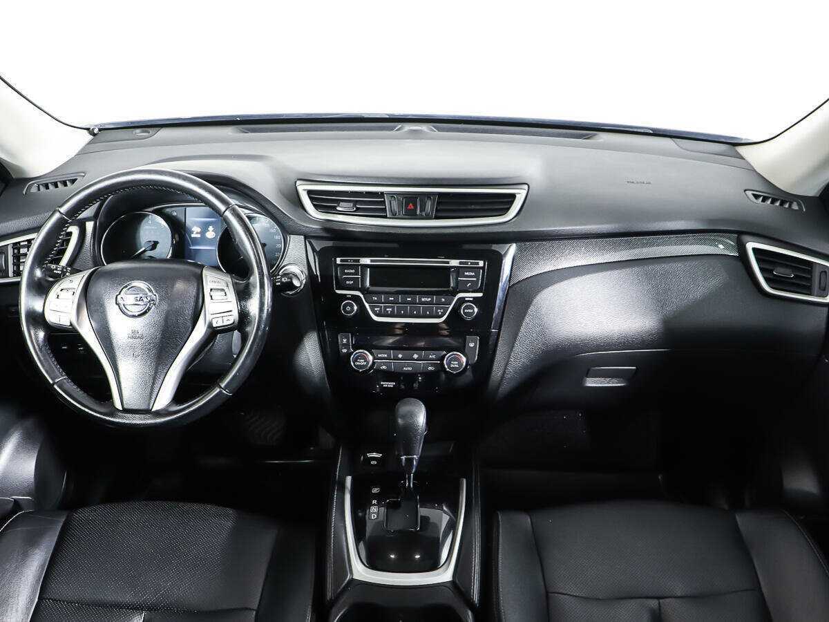 Nissan X-Trail 2016 года с пробегом. Фото: #10