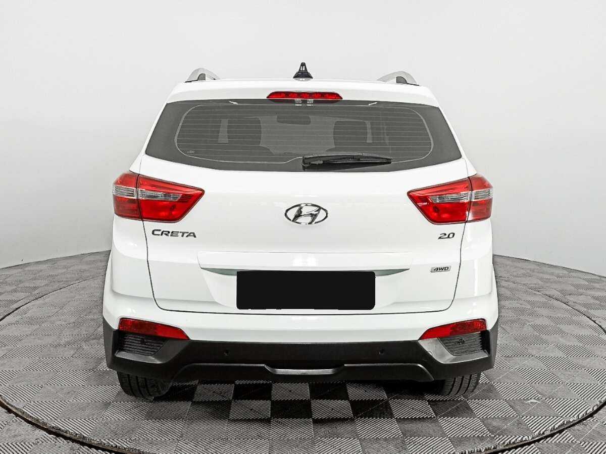 Hyundai Creta 2017 года с пробегом. Фото: #5