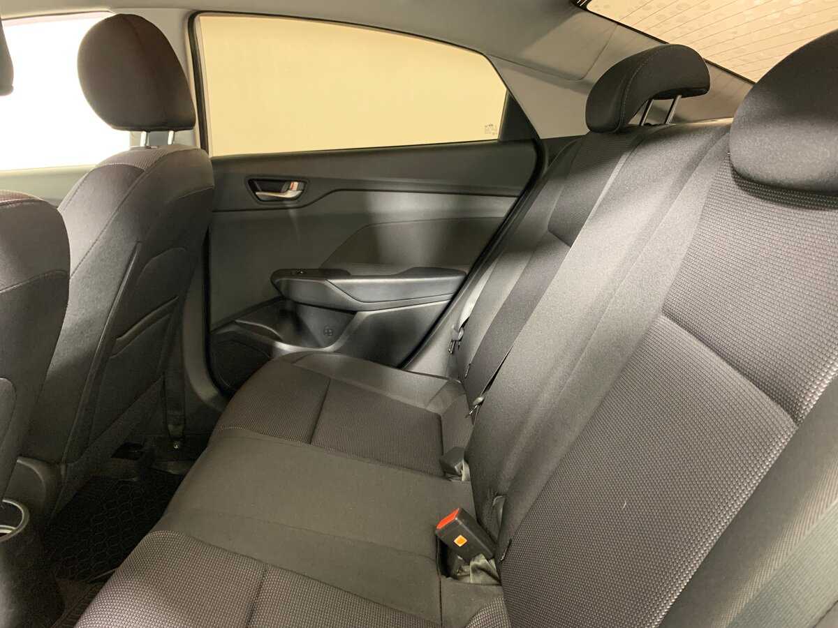 Hyundai Solaris 2017 года с пробегом. Фото: #17