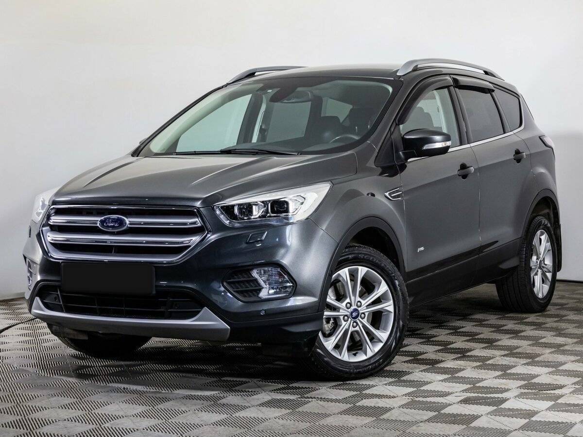 Ford Kuga 2018 года с пробегом. Фото: #0