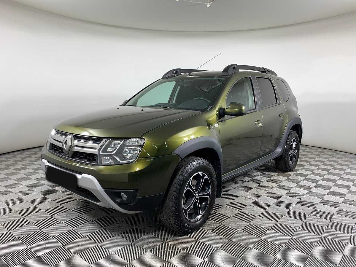 Renault Duster 2020 года с пробегом. Фото: #0