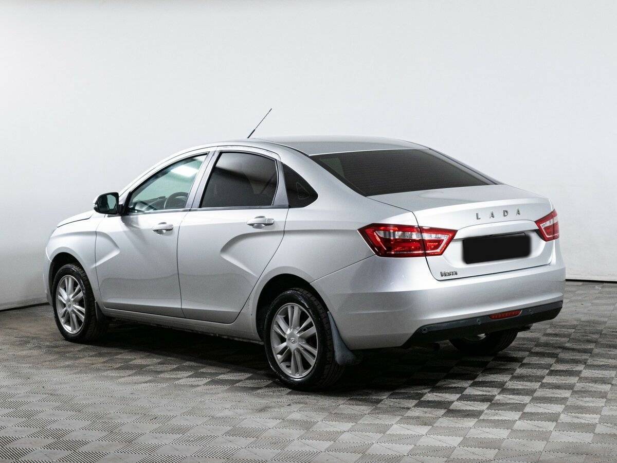 Lada (ВАЗ) Vesta 2021 года с пробегом. Фото: #5