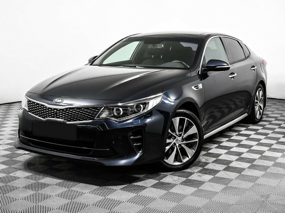 Kia Optima 2018 года с пробегом. Фото: #0