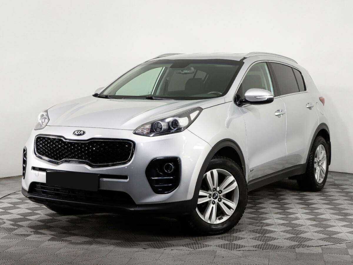 Kia Sportage 2017 года с пробегом. Посмотреть фото