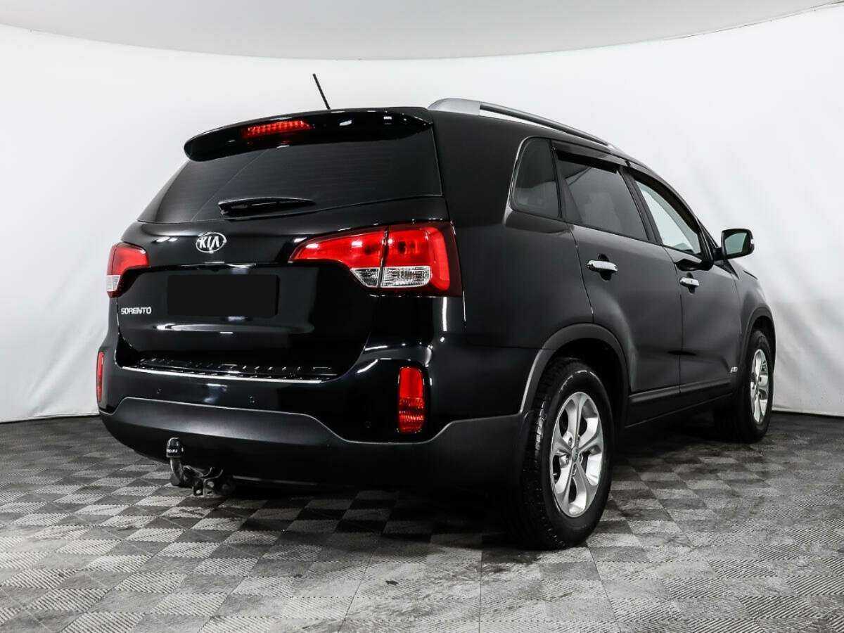 Kia Sorento 2013 года с пробегом. Фото: #4