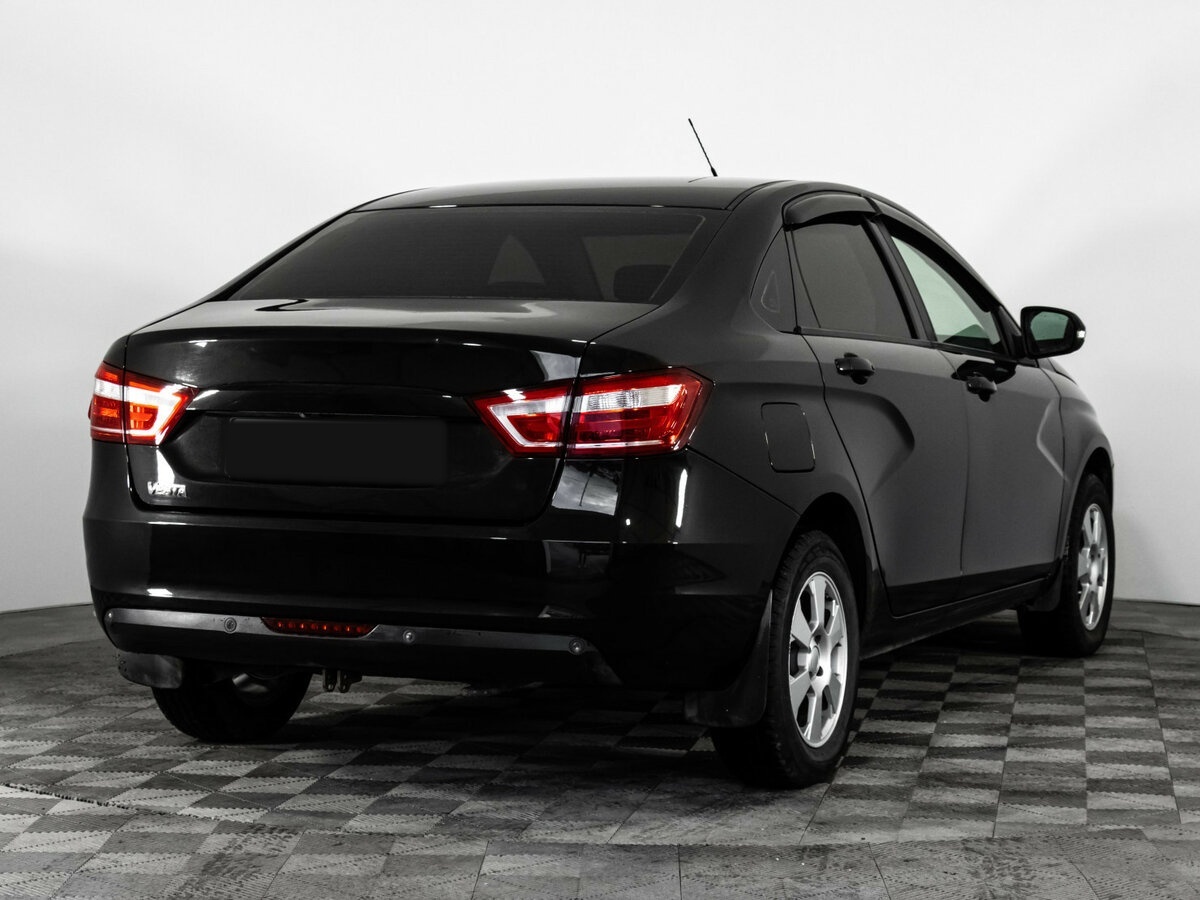 Lada (ВАЗ) Vesta 2017 года с пробегом. Фото: #3