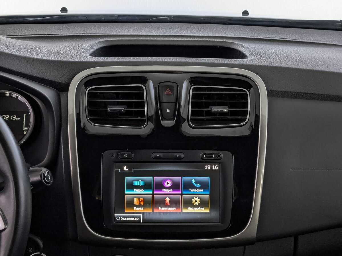 Renault Sandero 2019 года с пробегом. Фото: #12