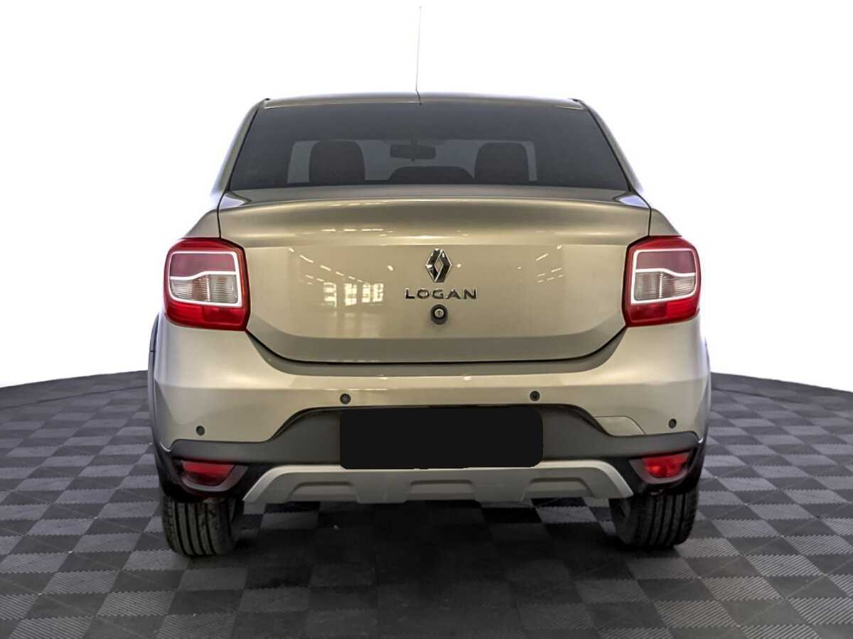 Renault Logan 2020 года с пробегом. Фото: #5