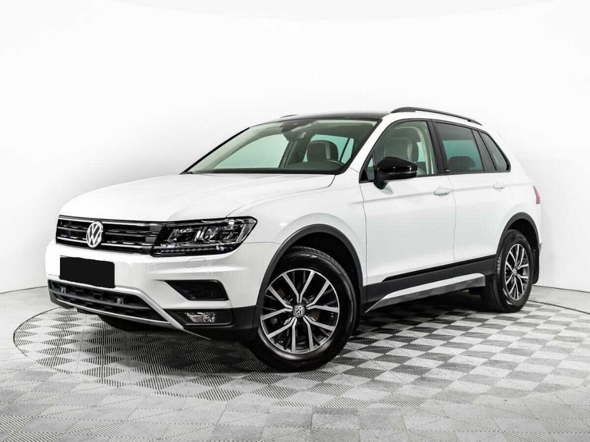 Volkswagen Tiguan 2019 года с пробегом. Посмотреть фото