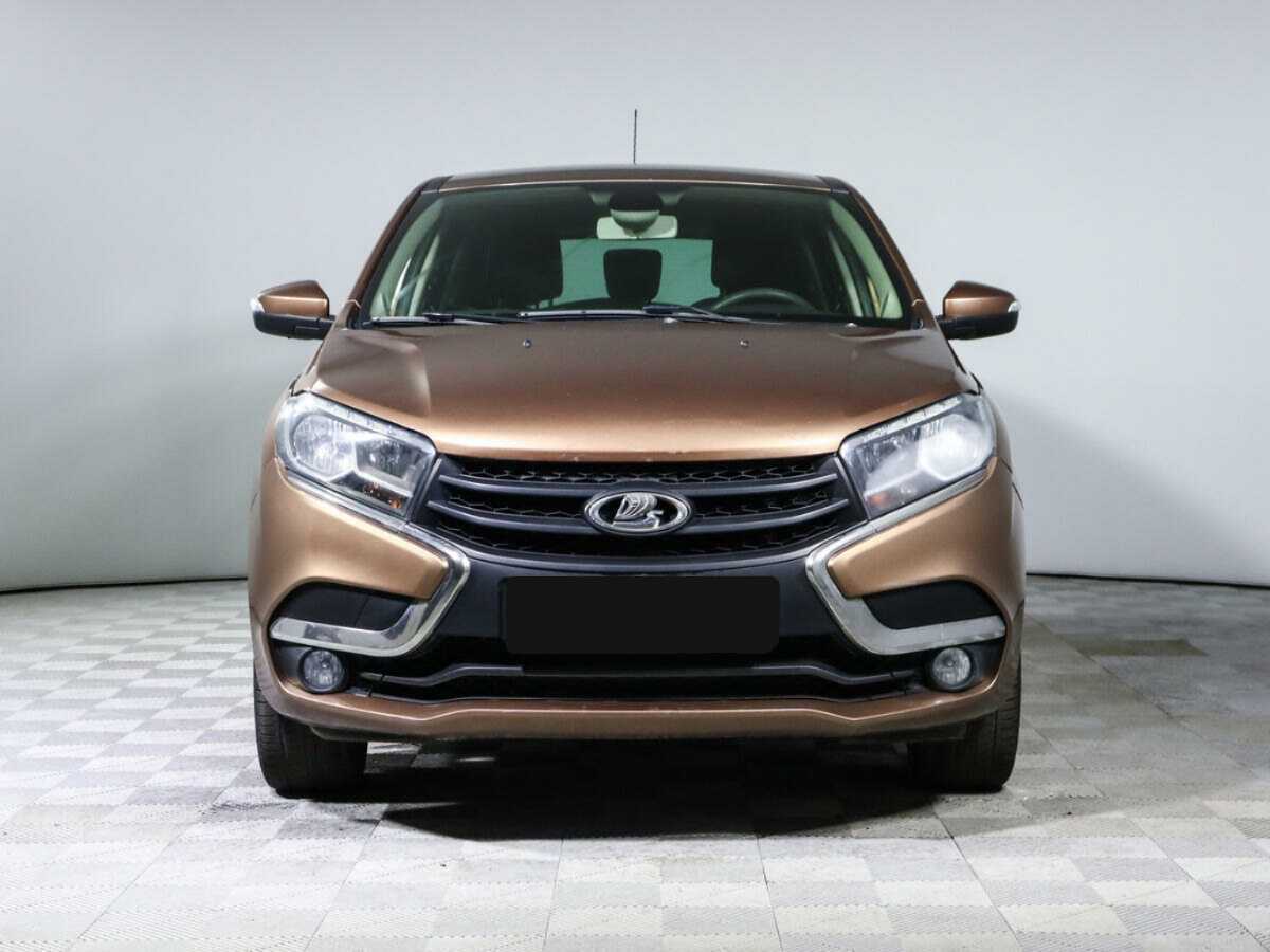 Lada (ВАЗ) XRAY 2016 года с пробегом. Фото: #1